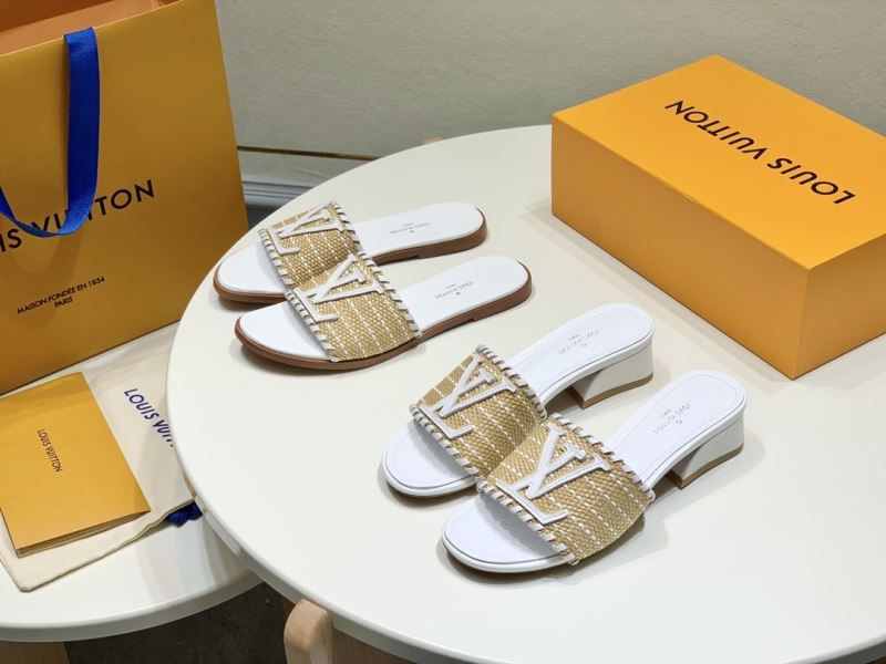 Louis Vuitton Slippers